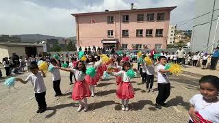 Oy Bahçenize Ben Giremedim 23 Nisan Gösterisi Kabala Atatürk İlkokulu Mardin