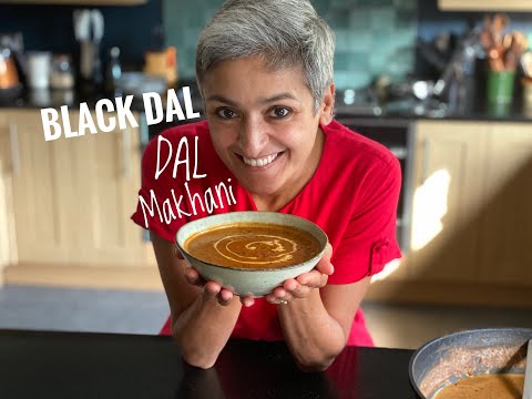 HOUSE BLACK DAL  Dal Makhani  Creamy lentils  Cook the book  Food with Chetna