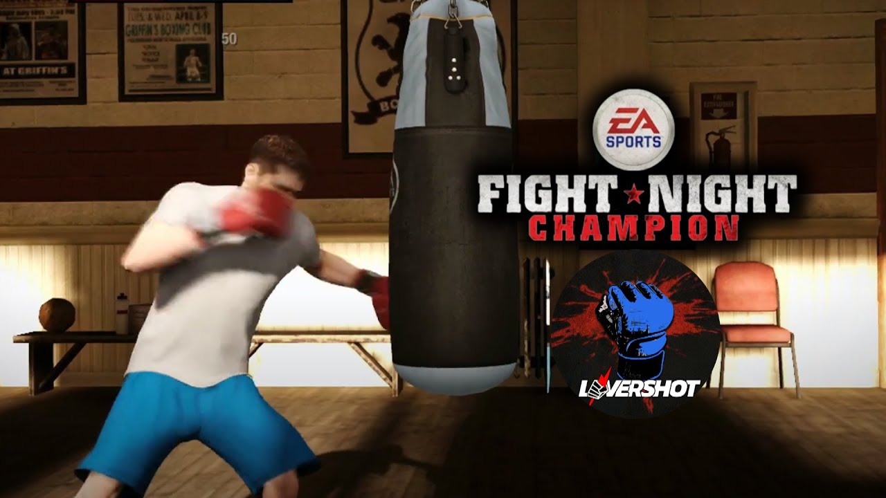 The WORST boxer ever turns Pro! Fight Night Champion Legacy Mode Ep.2