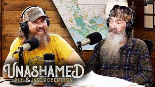 Phil’s Old Pal Terry Bradshaw Laughed at Poor Baby Al & How Jase Hooked Missy | Ep 681