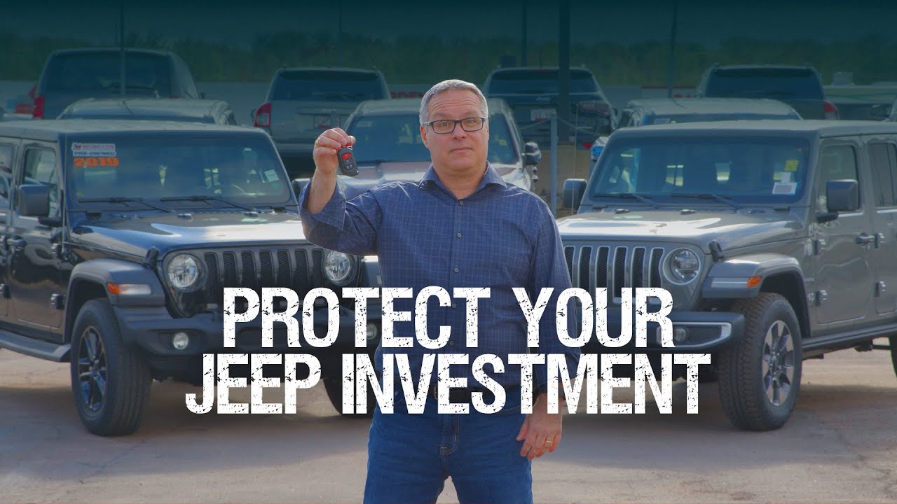 Optiom - Protect Your Jeep From Depreciation - YouTube