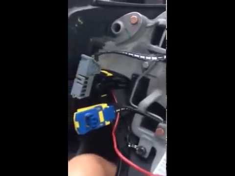 Peugeot 206 Airbag Warning Light, How To Fault Find Using Resistors - Youtube