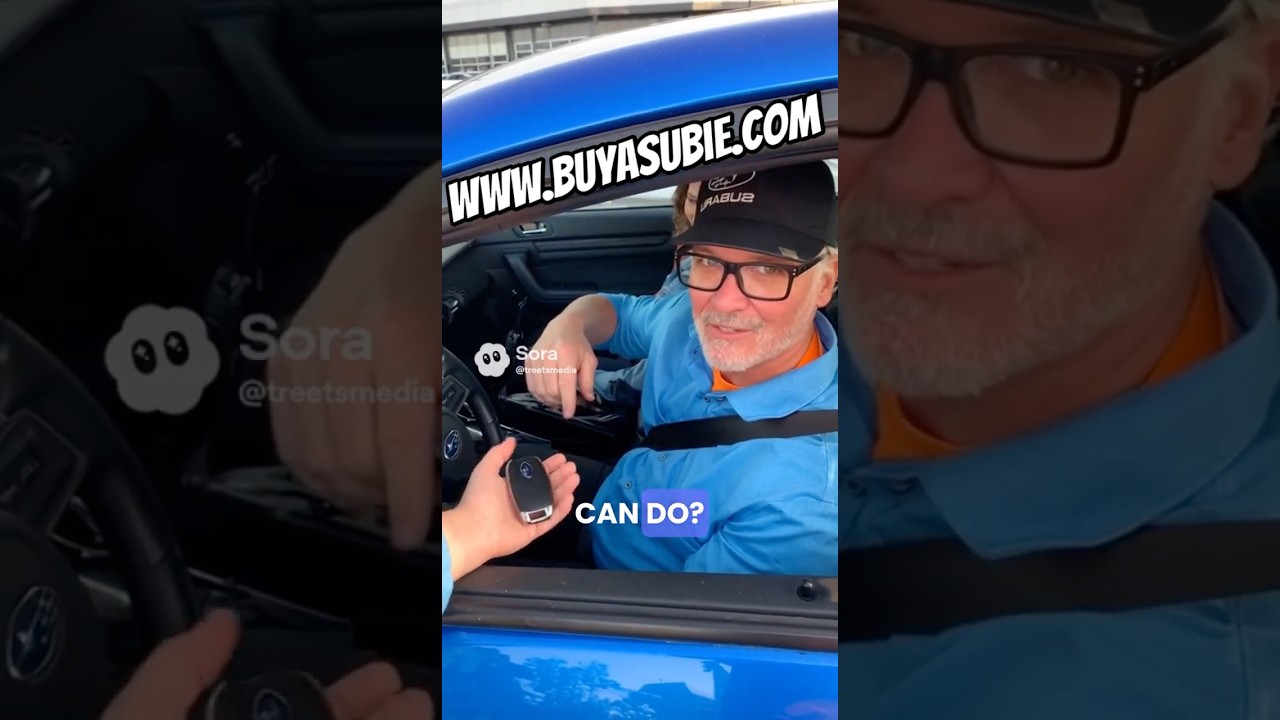 Subarus don’t just drive… they launch 🚀