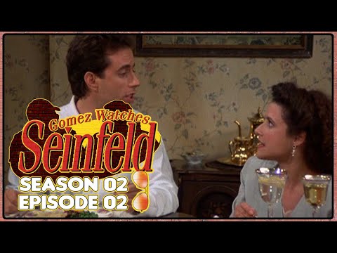 Gomez Watches Seinfeld - Season 2 Episode 2