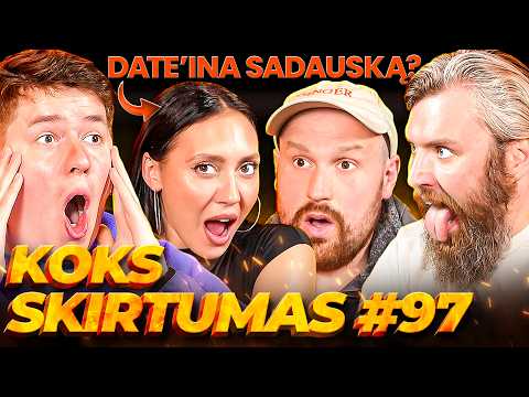 Komikų žmonos turi tylėti ir Goda išskyrė Rifą : KOKS SKIRTUMAS 97