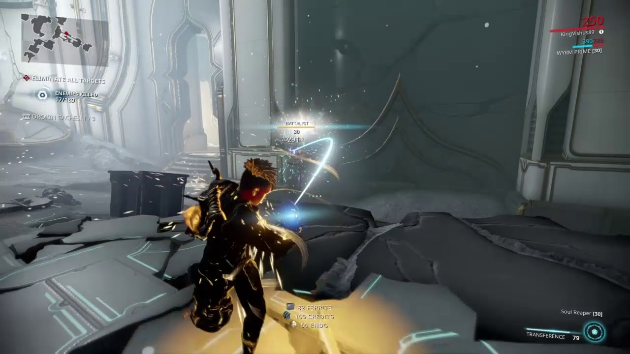Riven Challenge Find a Cache without taking damage YouTube