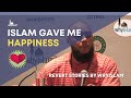 Drugs, alcohol and partying could not give happiness but Islam did!  Watch this convert's journey