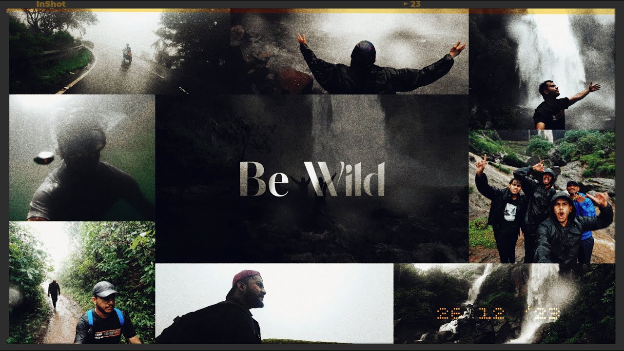 Be Wild - My Year 2023 | Paritosh Shegokar | Shot on DJI Osmo Action 3
