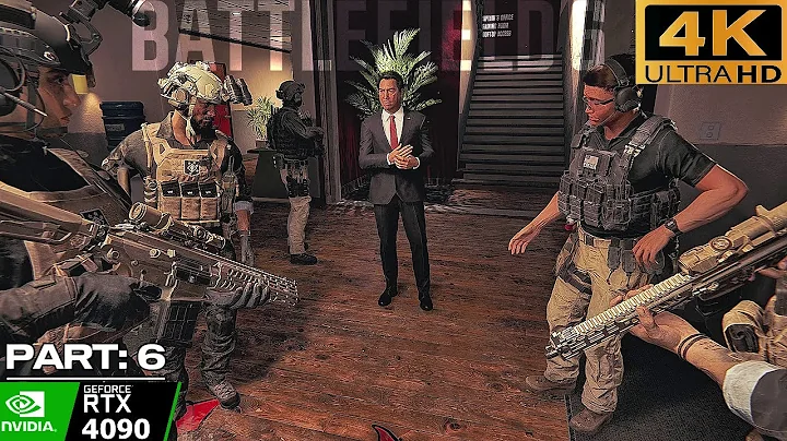 BATTLEFIELD 6: MOVING MOUNTAINS (MISSION 6) NO HUD GAMEPLAY WALKTHROUGH 4K GRAPHICS ✅