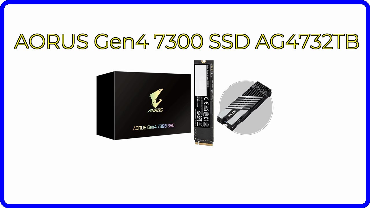 GigaByte Aorus NVMe Gen4 | Les Soldes Arrivent Le 7 Janvier 2026