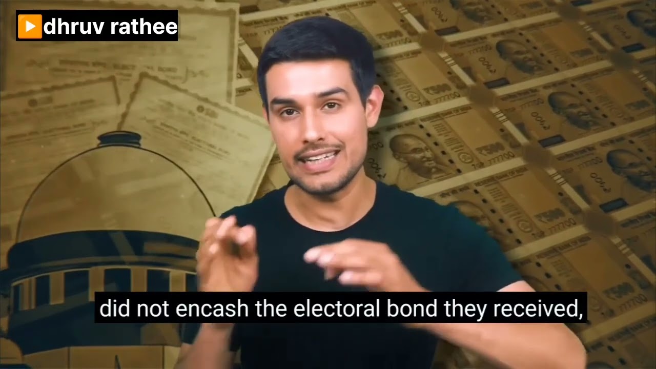 Electoral Bonds || Scam || by dhruv rathee