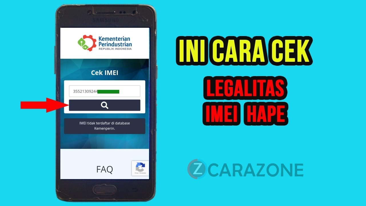 Jangan Sampai Menyesal Cara Cek Legalitas IMEI Hape ...