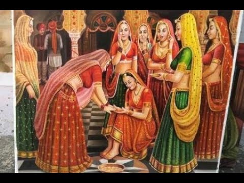 rajasthani songs न्यू राजस्थानी सांग । म्हारी रे मंगेतर चूडेवाली।स्वर रेखा राव। Mhari Re Mangetar