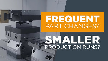 Stop Manual Changeovers! RCX: The Flexible Machine Tending Robot Solution