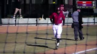 Colorado Mesa baseball's Caleb Farmer hits 7th home run of year vs. Northwest Nazarene