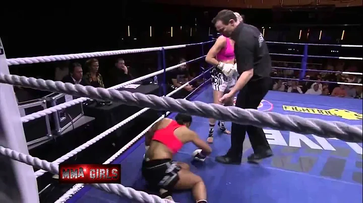 Hot Female MMA Fighters Christi Brereton vs Denise...