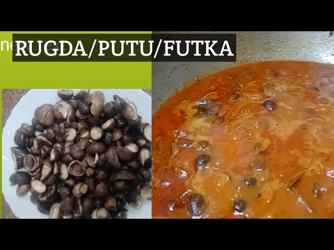 Maguda Rugda RUGDA RECIPE. .रूगङा की सब्जी बनाने का बहुत ही आसान तरीका ..vegetarian ...