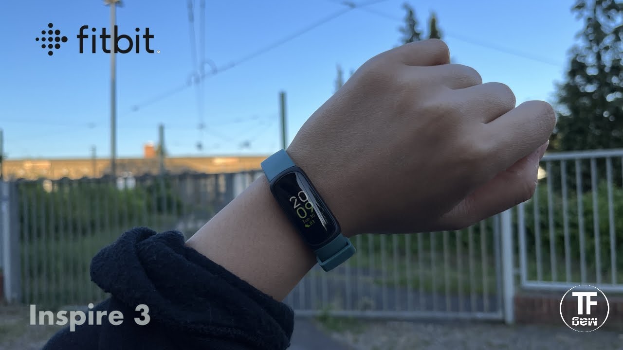 Fitbit inspire midnight zen black Review YouTube
