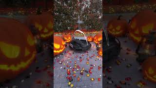 Happy Halloween🎃 Narwal #cgi #fooh #vfx #3d #3danimation #electronic #creative #marketing #hautcgi