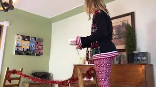 Minute to Win It Candy Cane Catch Christmas Game screenshot 4
