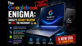 The Googlebook Enigma: Google’s Secret Weapon to Kill the Macbook? 💻⚠️