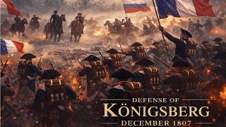 Napoleon 3 Main Campaign Defense of Konigsberg December 1807
