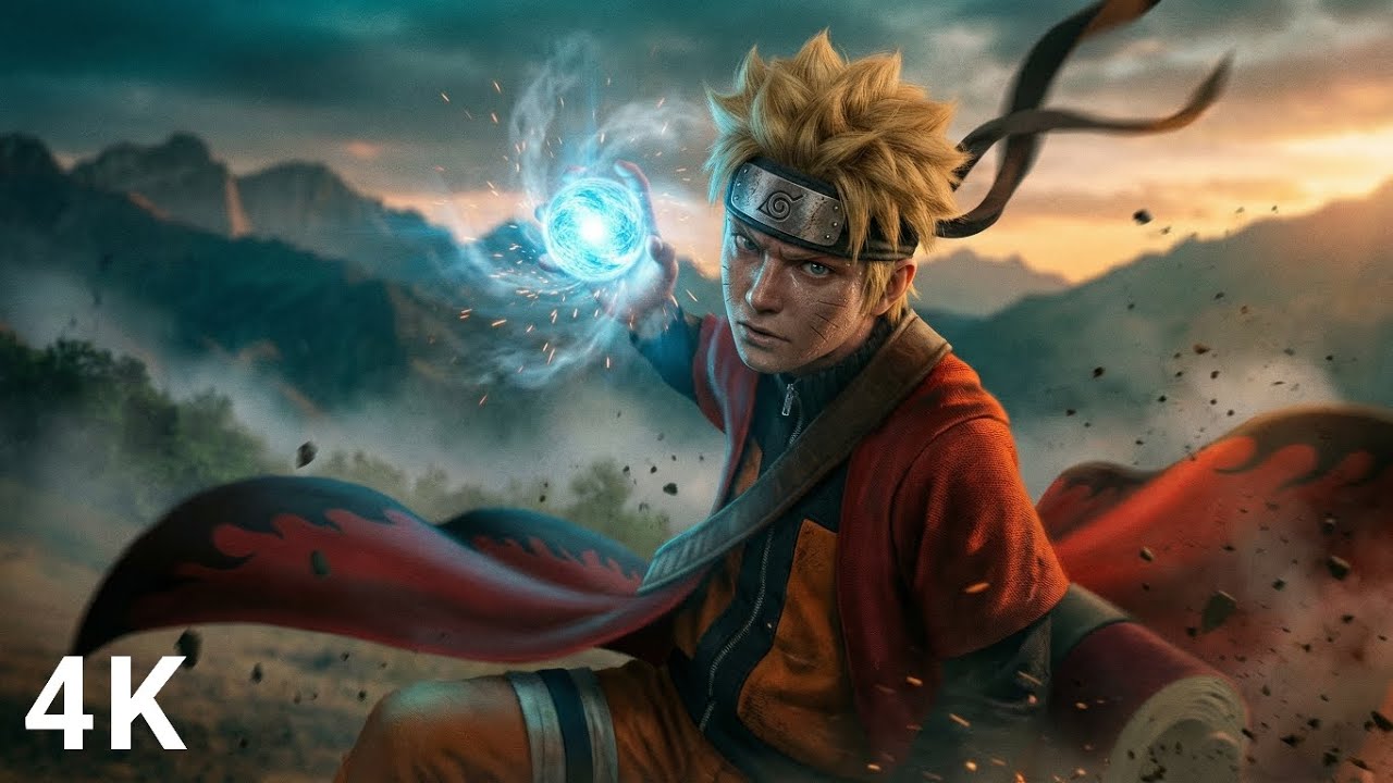 Наруто Шиппуден — трейлер фильма (2026) | Тизер Epic Arrives 4K