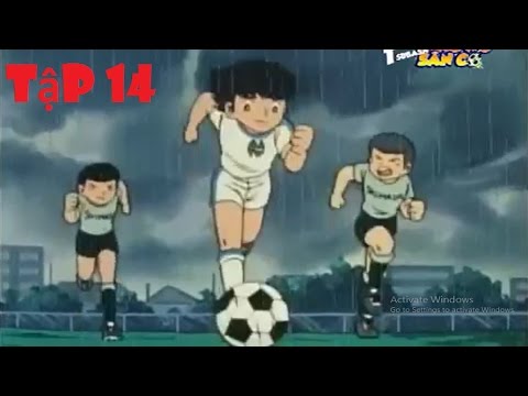 Video Giấc Mơ Sân Cỏ Tsubasa - tập 14: Quý Công Tử Của Sân... - youtube