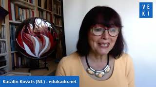 2020 VEKI: Katalin Kovats prezentas la novan eldonon de la Manlibro pri Instruado de Esperanto