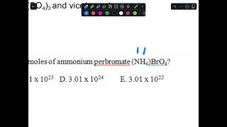 Celebrity AP Chem Unit 3 MC Practice Test Walkthrough Profile