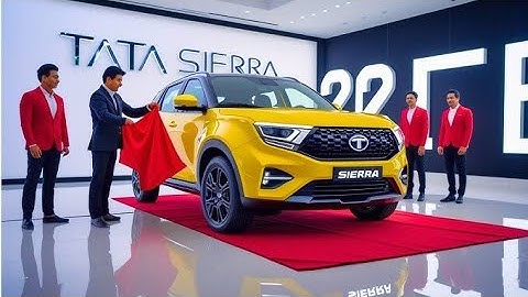 “2025 Tata Sierra EV Revealed 🔥 | New Design, Range, Features & Launch Info!”