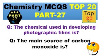 NTS Chemistry MCQs| Chemistry MCQs with Answer| Chemistry MCQs screenshot 5