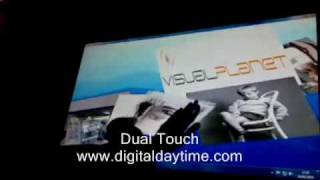 ICE Thru Glass Touch Screens