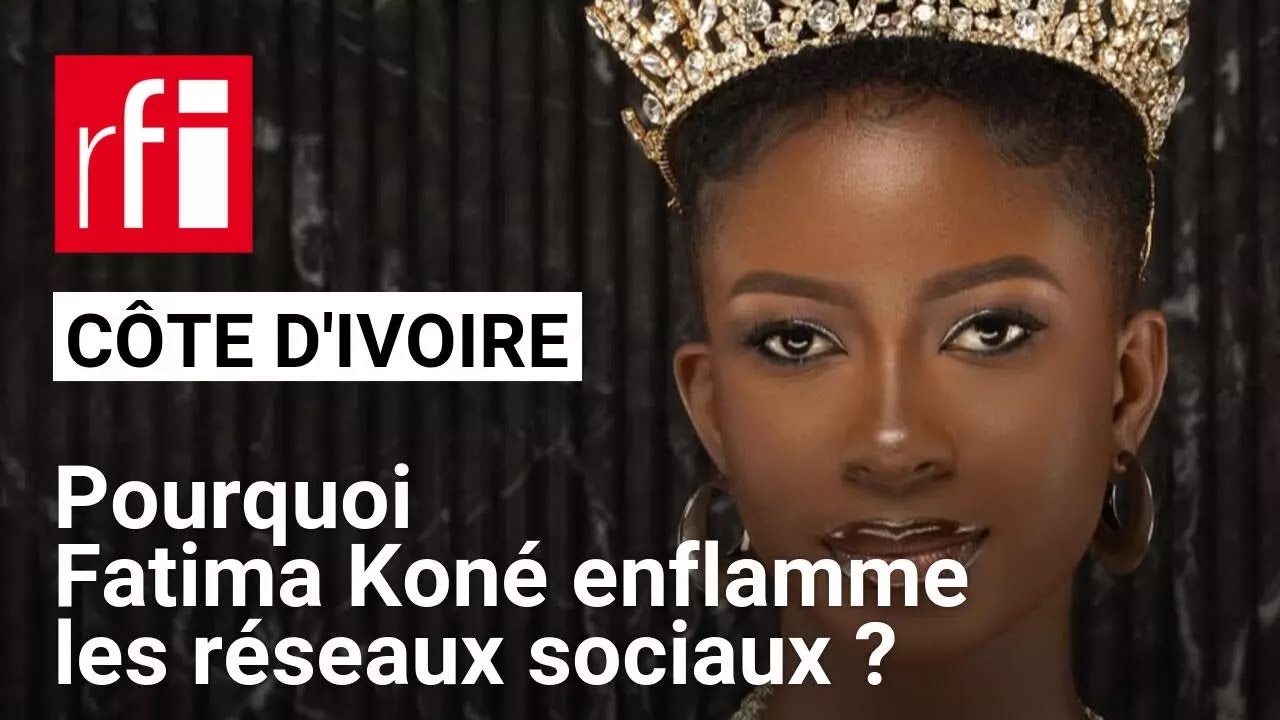 Miss Côte d’Ivoire 2025 : pourquoi fait-elle polémique ? • RFI - YouTube
