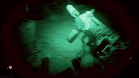 Call Of Duty: Modern Warfare - Azhir Cave (Night) Hardpoint (PS4 Pro)