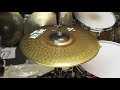 Тарелка для барабанов Paiste RUDE Hi-Hat 14