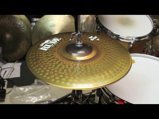 Тарелка для барабанов Paiste RUDE Hi-Hat 14