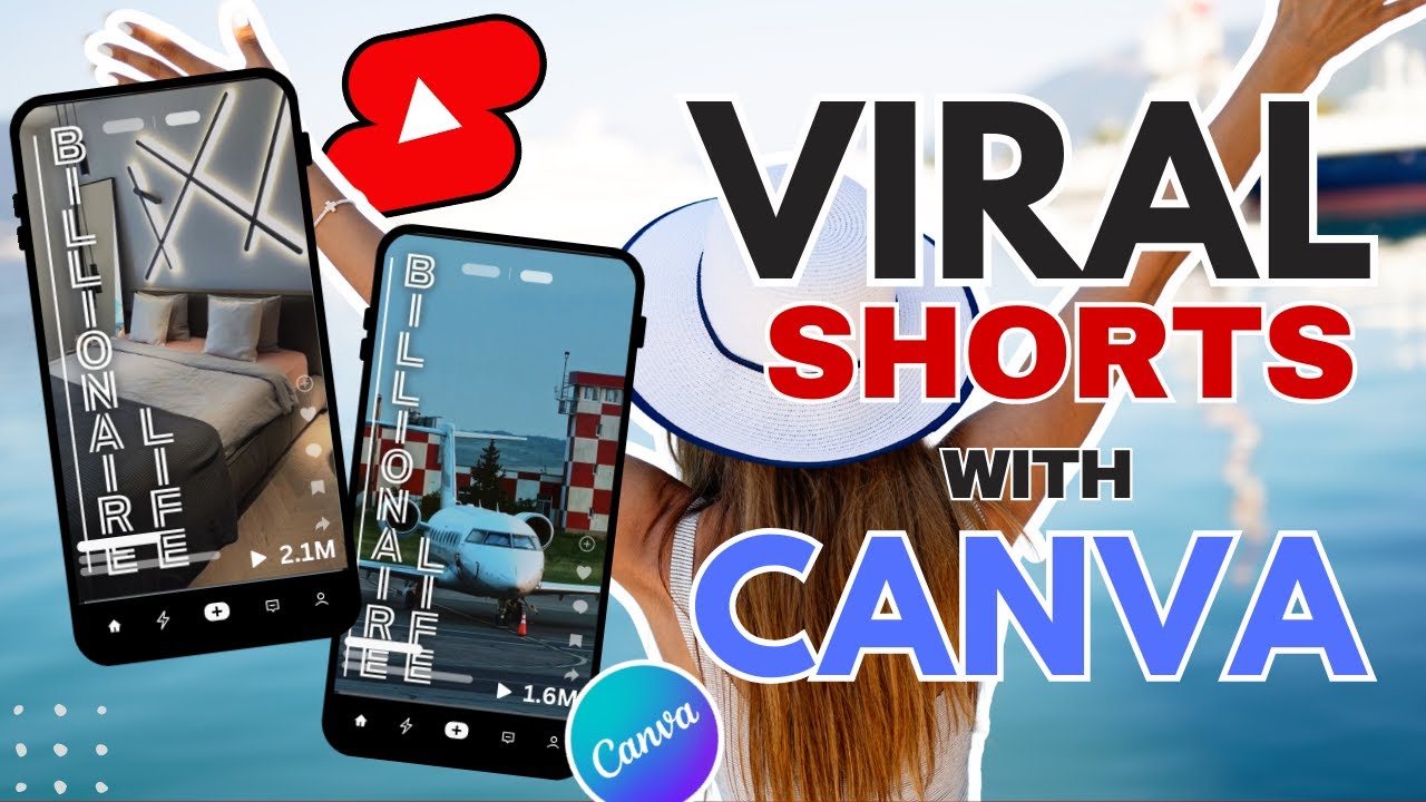 How to Create VIRAL Billionaire Lifestyle Shorts with Canva! | Canva ...