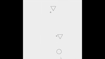 JavaScript：CanvasAPIの基本図形描画機能で作ったシューティングゲームっぽいもの