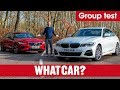 2021 BMW 3 Series 330e vs Volvo S60 T8 review – which is the best plug-in hybrid? | What Car?