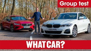 2021 BMW 3 Series 330e vs Volvo S60 T8 review - which is the best plug-in hybrid? | What Car?