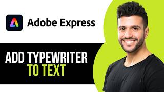 How to Apply Typewriter Text Animation in Adobe Express Video
