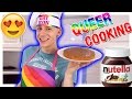 Nutella Chocolate Cake | Queer Cooking