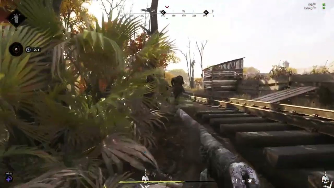 Where do you go? lol - Hunt Showdown