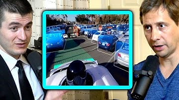 Machine learning is essential for autonomous driving | Dmitri Dolgov and Lex Fridman