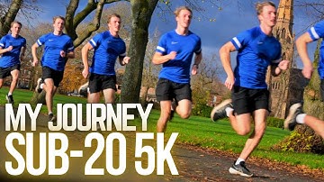 332 Days Later, I Finally Ran a Sub-20 5K