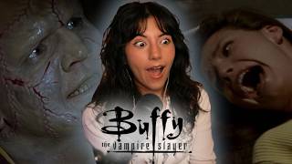 BUILD A GIRL?! | Buffy the Vampire Slayer Season 2 Episode 2 'Some Assembly Required' Reaction
