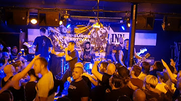 Incendiary  - Front Toward Enemy Live @ New Cross Inn London Upsurge Festival 17.08.2019