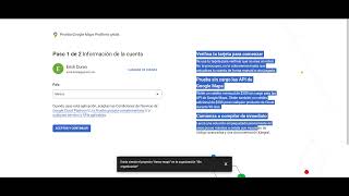 00015 ¿Cómo generar la API Key para integrar google Maps