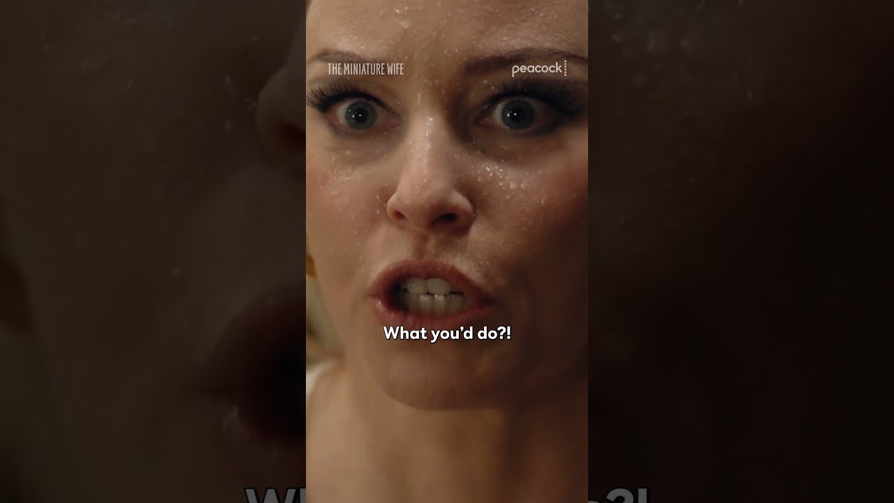 Well that's one way to end an argument 😳 #TheMiniatureWife #ElizabethBanks #MatthewMacfadyen #Shorts